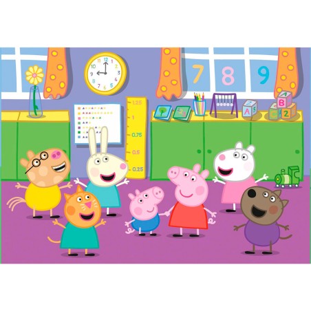 Puzzle Peppa Pig 2x60pzs