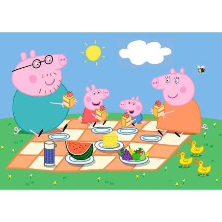 Puzzle Peppa Pig 2x60pzs