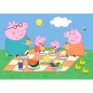 Puzzle Peppa Pig 2x60pzs