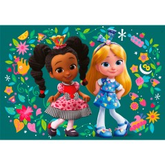 Puzzle Alicia Bakery Disney 2x60pzs