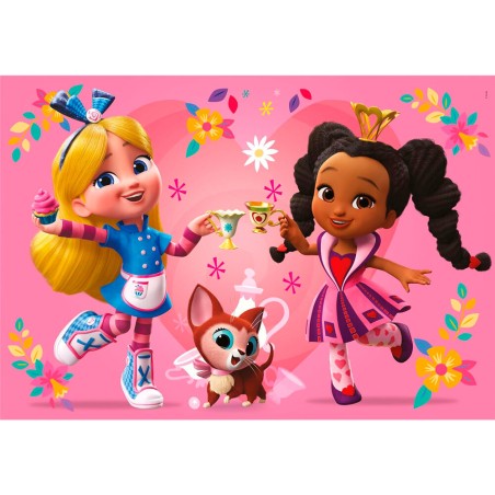 Puzzle Alicia Bakery Disney 2x60pzs