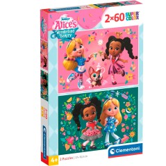 Puzzle Alicia Bakery Disney 2x60pzs