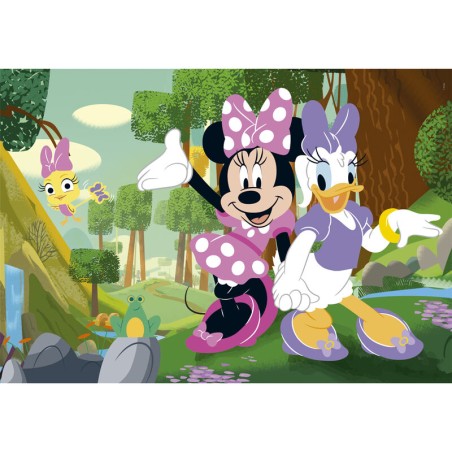 Puzzle Minnie Disney 2x60pzs