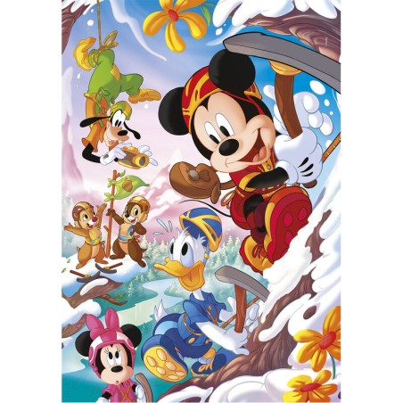 Puzzle Mickey and Friends Disney 3x48pzs