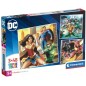 Puzzle La Liga de la Justicia DC Comics 3x48pzs