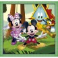 Puzzle Mickey Disney 3x48pzs