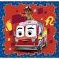 Puzzle Firebuds Disney 3x48pzs