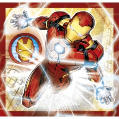 Puzzle Los Vengadores Avengers Marvel 3x48pzs