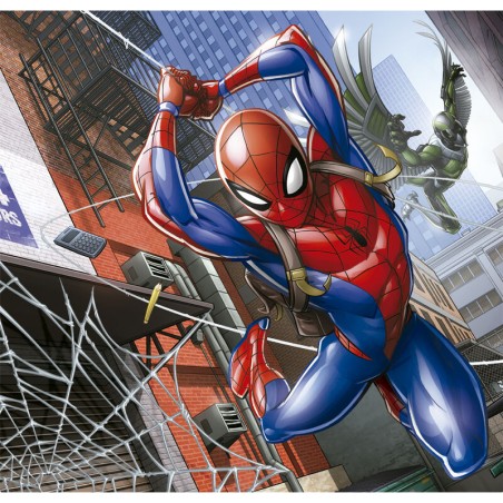 Puzzle Spiderman Marvel 3x48pzs