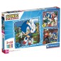 Puzzle Sonic the Hedgehog 3x48pzs