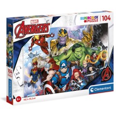 Puzzle Vengadores Avengers Marvel 104pzs