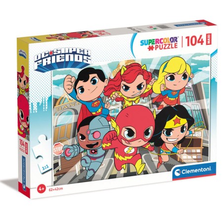 Puzzle maxi Suprefriends DC Comics 104pzs