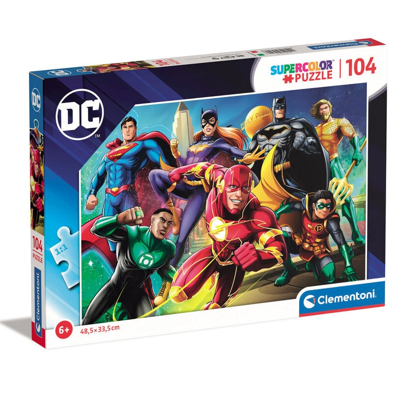 Puzzle Superheroes DC Comics 104pzs