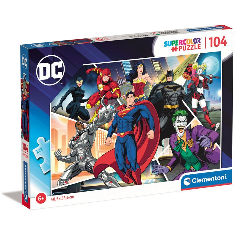 Puzzle Superheroes DC Comics 104pzs