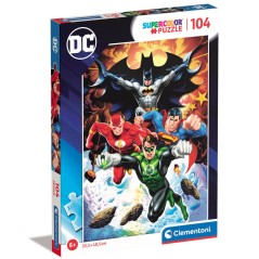 Puzzle Superheroes DC Comics 104pzs