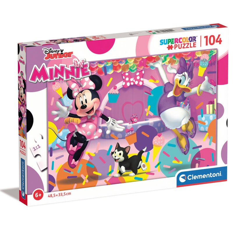 Puzzle Minnie Disney 104pzs