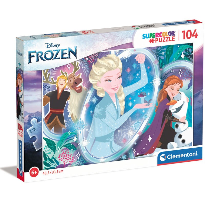 Puzzle Frozen 2 Disney 104pzs