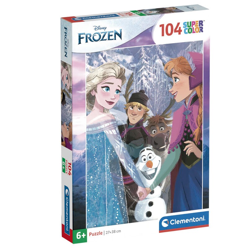 Puzzle Frozen Disney 104pzs