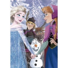 Puzzle Frozen Disney 104pzs