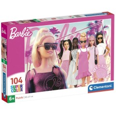 Puzzle Barbie 104pzs