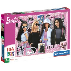 Puzzle Barbie 104pzs