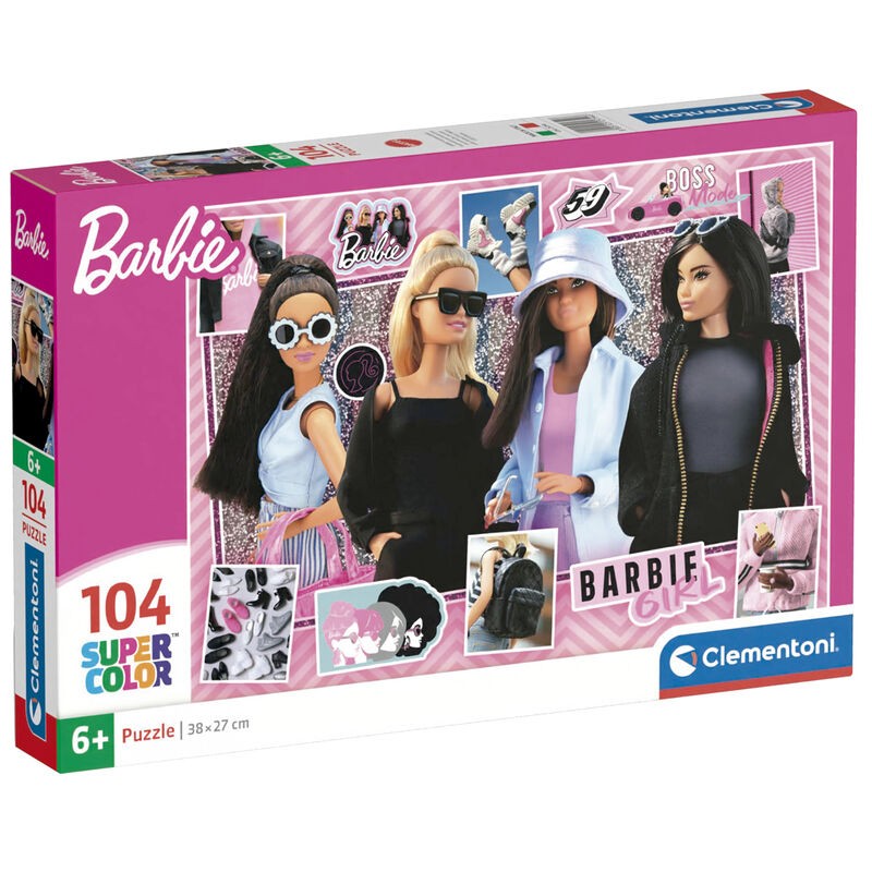 Puzzle Barbie 104pzs