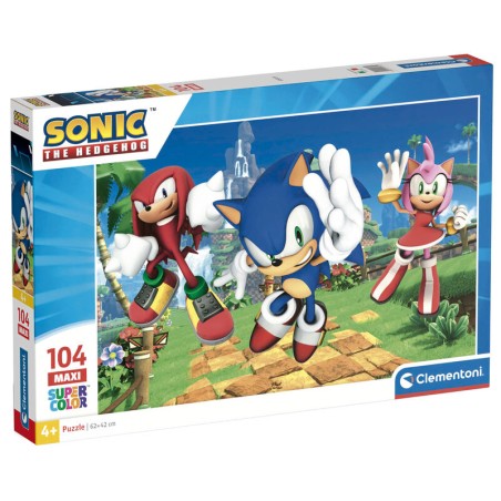 Puzzle maxi Sonic the Hedgehog 104pzs