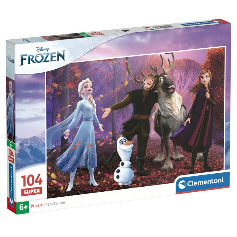 Puzzle Frozen Disney 104pzs