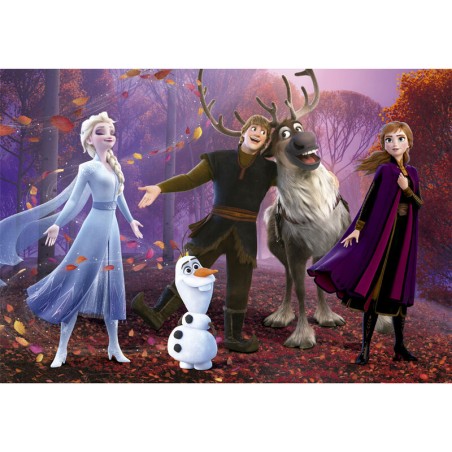 Puzzle Frozen Disney 104pzs