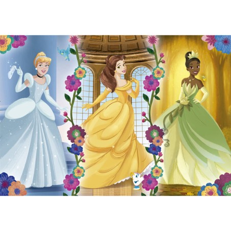 Puzzle Princesas Disney 104pzs