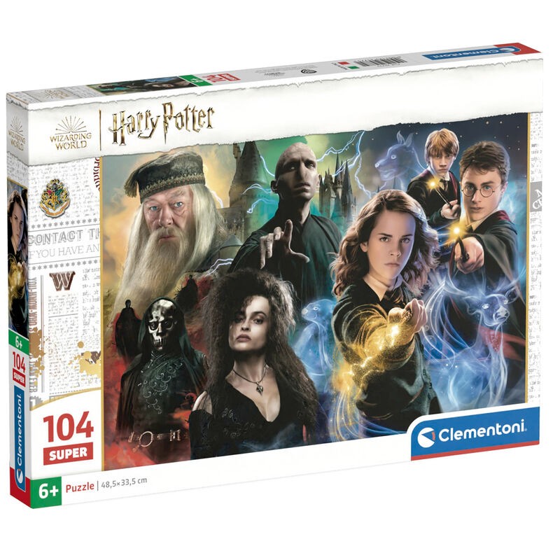 Puzzle Harry Potter 104pzs