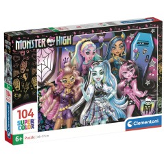 Puzzle Monster High 104pzs