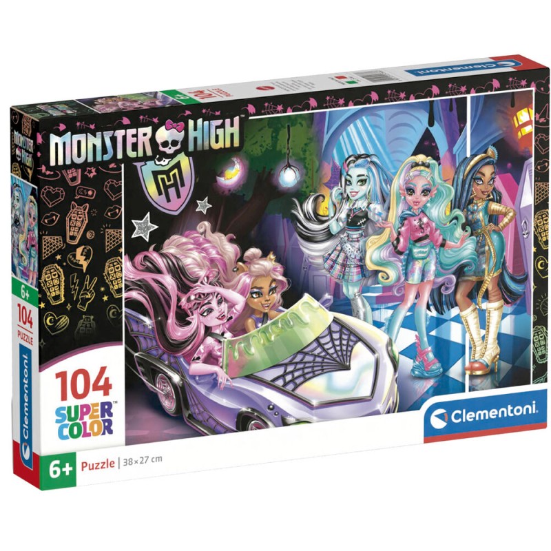 Puzzle Monster High 104pzs