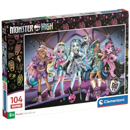 Puzzle super Monster High 104pzs