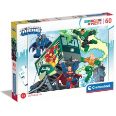 Puzzle Super Friends DC Comics 60pzs