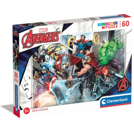 Puzzle Los Vengadores Avengers Marvel 60pzs