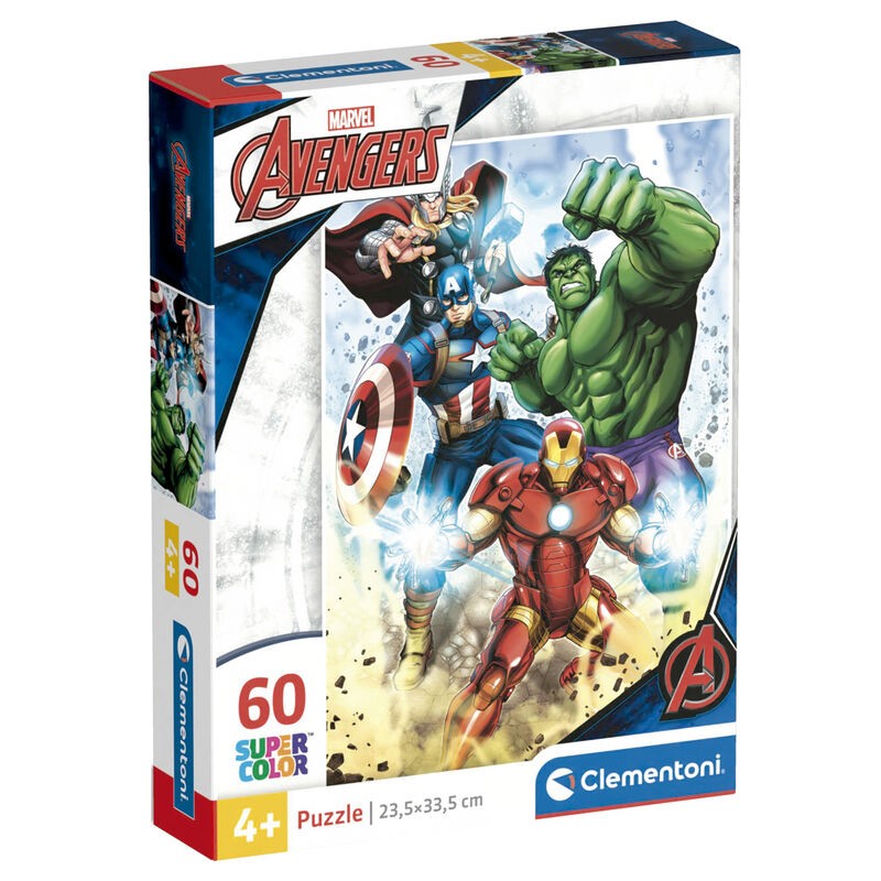 Puzzle Los Vengadores Avengers Marvel 60pzs