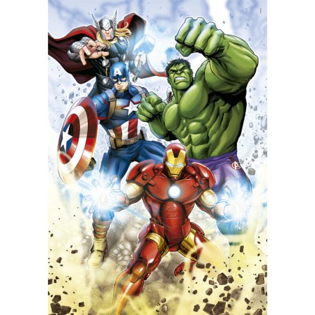 Puzzle Los Vengadores Avengers Marvel 60pzs