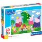 Puzzle Peppa Pig 60pzs