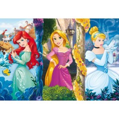 Puzzle Maxi Princesas Disney 60pzs