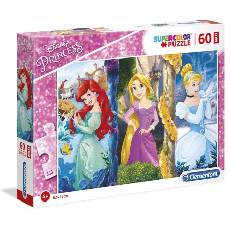 Puzzle Maxi Princesas Disney 60pzs