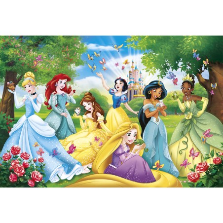 Puzzle Maxi Princesas Disney 60pzs