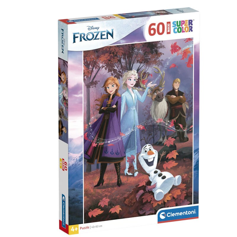 Puzzle maxi Frozen Disney 60pzs