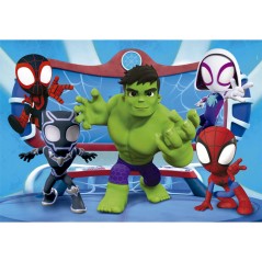 Puzzle Spidey and His Amazing Friends Marvel 60pzs