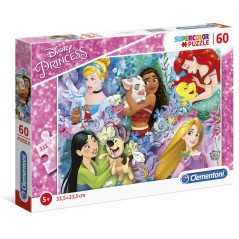 Puzzle Princesas Disney 60pzs