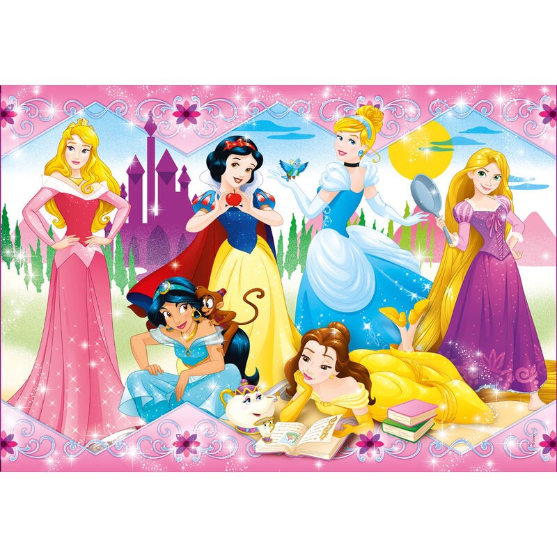 Puzzle Princesas Disney 104pzs