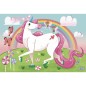 Puzzle Unicornios 104pzs