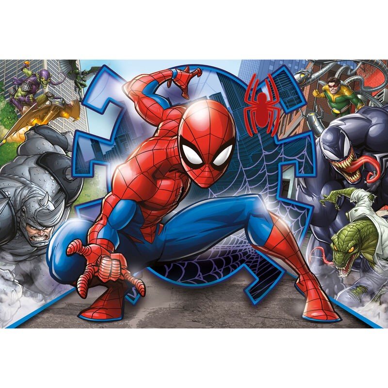 Puzzle Spiderman Marvel 104pzs