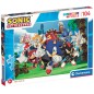 Puzzle Sonic The Hedgehog 104pzs