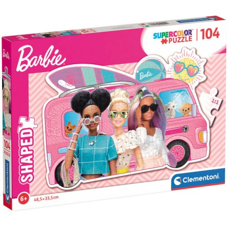 Puzzle Barbie 104pzs